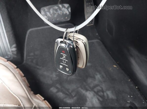 3GNKBFRS2LS553165 2020 CHEVROLET BLAZER Dark Blue Vista del salpicadero