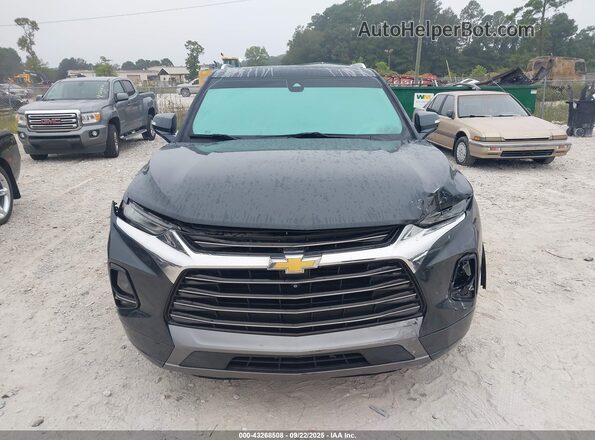 3GNKBFRS2LS553165 2020 CHEVROLET BLAZER Dark Blue Vista del cuadro de instrumentos