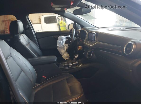 3GNKBFRS4LS703874 2020 CHEVROLET BLAZER Black Vista interior delantera