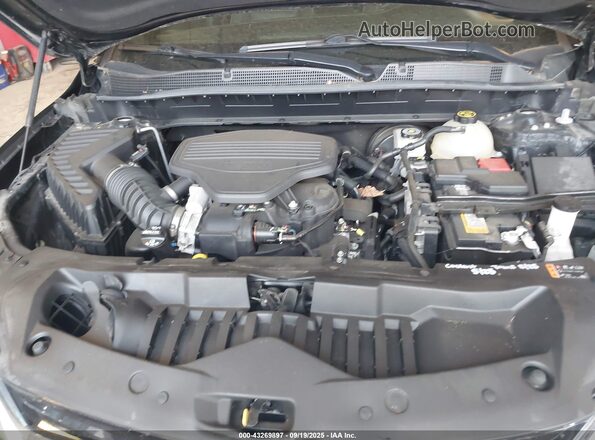 3GNKBFRS4LS703874 2020 CHEVROLET BLAZER Black Vista trasera