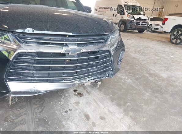 3GNKBFRS4LS703874 2020 CHEVROLET BLAZER Black Vista frontal