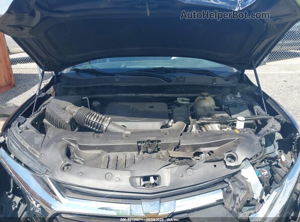 3GNKBHR42LS641890 2020 CHEVROLET BLAZER Blue Widok z tyłu