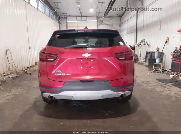 3GNKBHR44PS165051 2023 CHEVROLET BLAZER Red 
