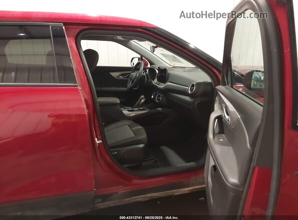 3GNKBHR44PS165051 2023 CHEVROLET BLAZER Red Vista interior delantera