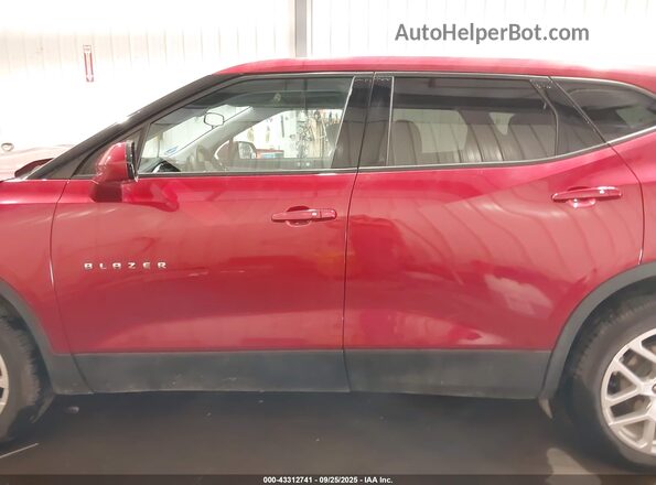 3GNKBHR44PS165051 2023 CHEVROLET BLAZER Red 