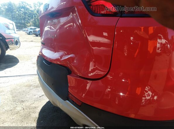 3GNKBHR49LS665667 2020 CHEVROLET BLAZER Red Vista del cuadro de instrumentos