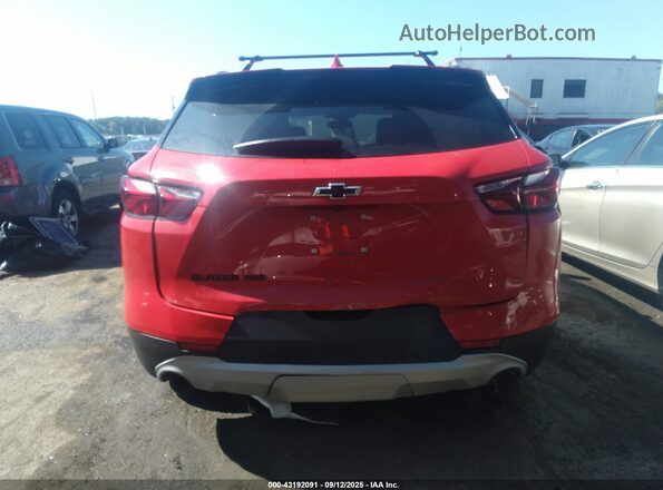 3GNKBHR49LS665667 2020 CHEVROLET BLAZER Red 