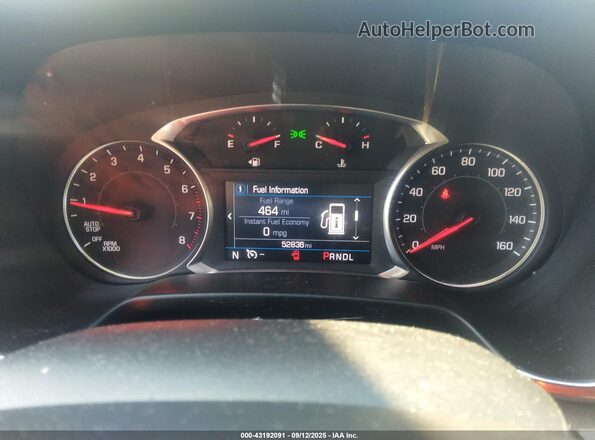 3GNKBHR49LS665667 2020 CHEVROLET BLAZER Red Vista de los asientos traseros