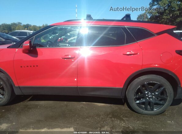 3GNKBHR49LS665667 2020 CHEVROLET BLAZER Red 