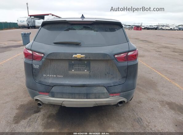 3GNKBHR49NS117154 2022 CHEVROLET BLAZER Серый 