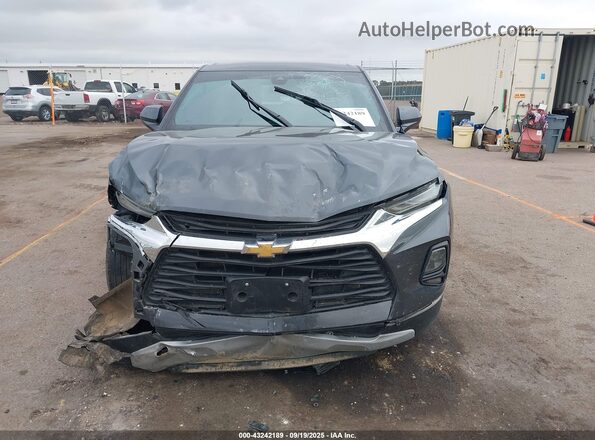3GNKBHR49NS117154 2022 CHEVROLET BLAZER Серый Вид щитка приборов