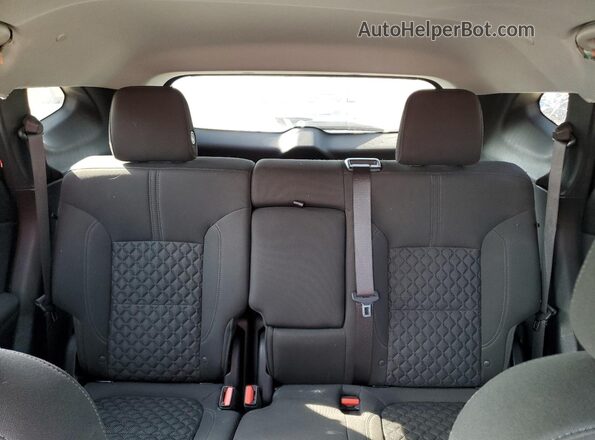 3GNKBHRS2LS548916 2020 CHEVROLET BLAZER Red Вид задніх сидінь