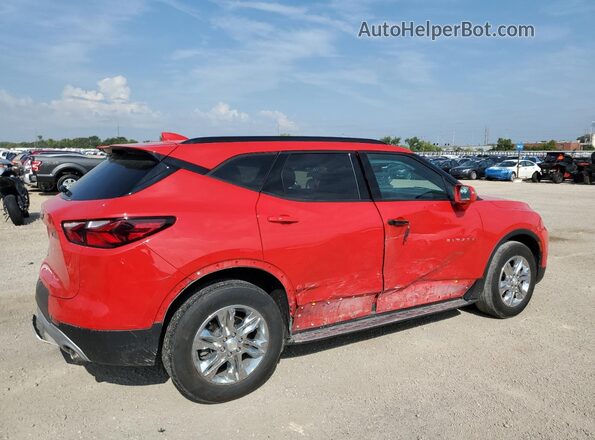 3GNKBHRS2LS548916 2020 CHEVROLET BLAZER Red Задня права чверть