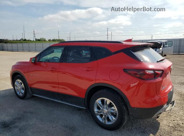 3GNKBHRS2LS548916 2020 CHEVROLET BLAZER Red Задня ліва чверть