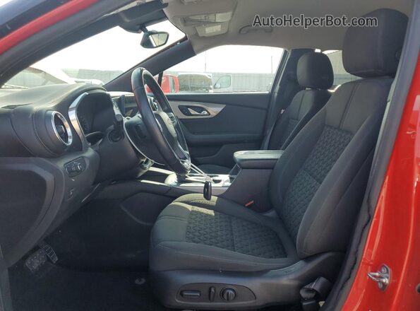3GNKBHRS2LS548916 2020 CHEVROLET BLAZER Red Вид салону спереду