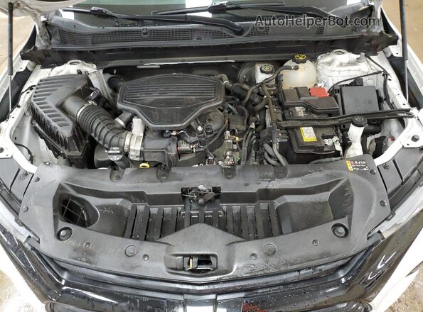 3GNKBHRS3MS509771 2021 CHEVROLET BLAZER White Widok komory silnika