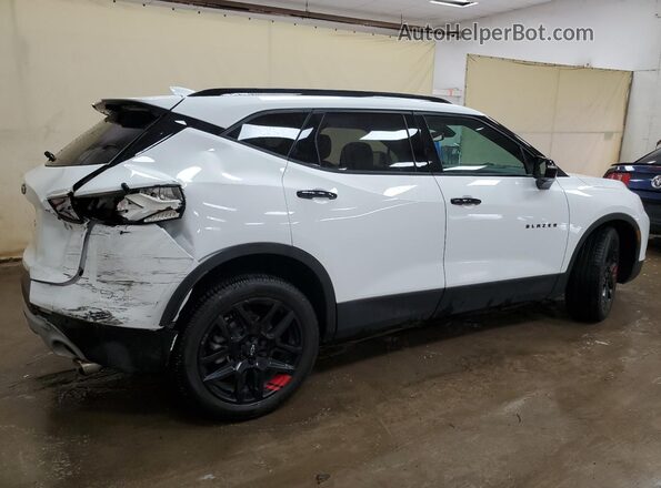3GNKBHRS3MS509771 2021 CHEVROLET BLAZER White Tył prawy