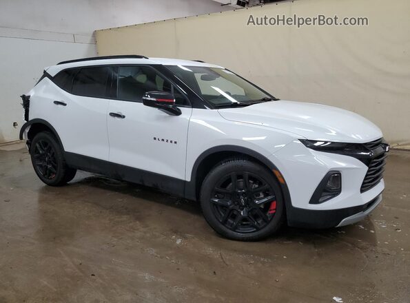 3GNKBHRS3MS509771 2021 CHEVROLET BLAZER White Przód prawy