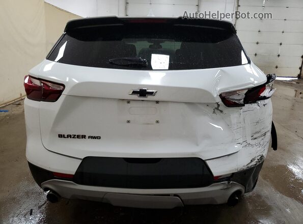 3GNKBHRS3MS509771 2021 CHEVROLET BLAZER White Widok z tyłu