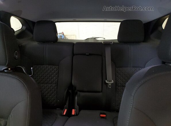 3GNKBHRS3MS509771 2021 CHEVROLET BLAZER White Widok tylnych siedzeń