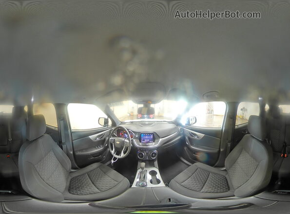 3GNKBHRS3MS509771 2021 CHEVROLET BLAZER White Widok wnętrza 360 stopni
