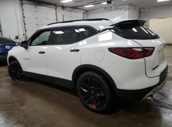 3GNKBHRS3MS509771 2021 CHEVROLET BLAZER White Tył lewy
