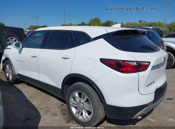 3GNKBHRS6LS583264 2020 CHEVROLET BLAZER White Trasero izquierdo