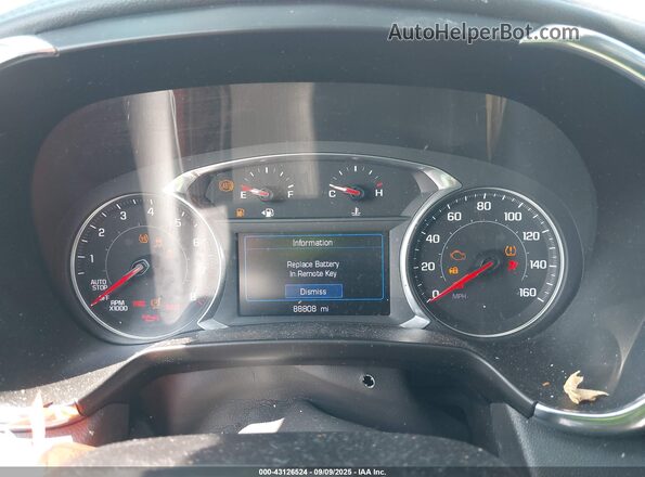 3GNKBHRS6LS583264 2020 CHEVROLET BLAZER White Vista de los asientos traseros