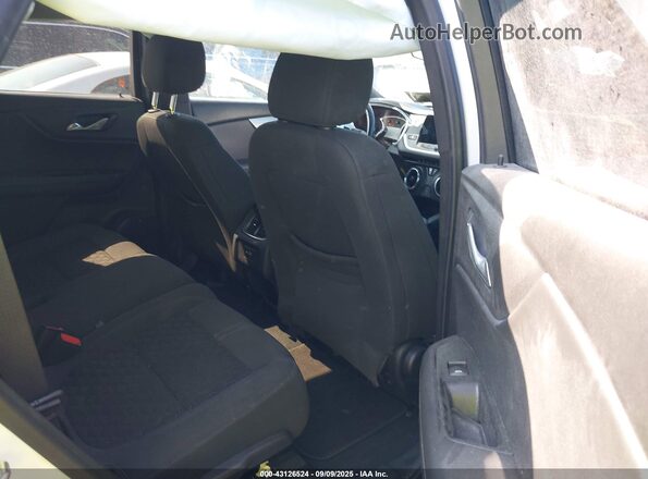 3GNKBHRS6LS583264 2020 CHEVROLET BLAZER White Vista de la etiqueta del VIN