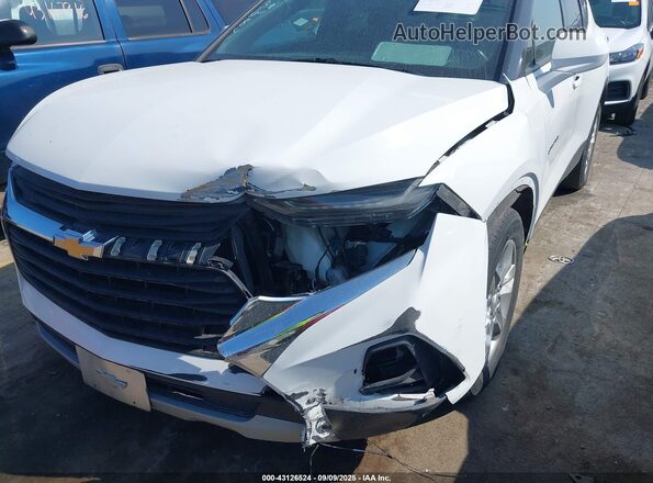 3GNKBHRS6LS583264 2020 CHEVROLET BLAZER White Vista frontal