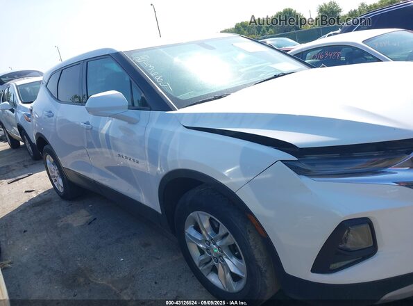 3GNKBHRS6LS583264 2020 CHEVROLET BLAZER White Vista interior trasera