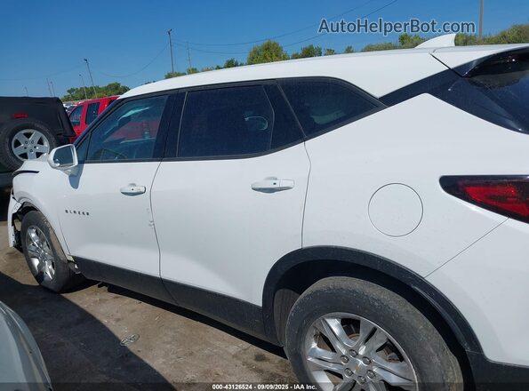 3GNKBHRS6LS583264 2020 CHEVROLET BLAZER White Vista interior de 360 grados