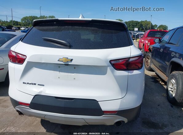 3GNKBHRS6LS583264 2020 CHEVROLET BLAZER White 