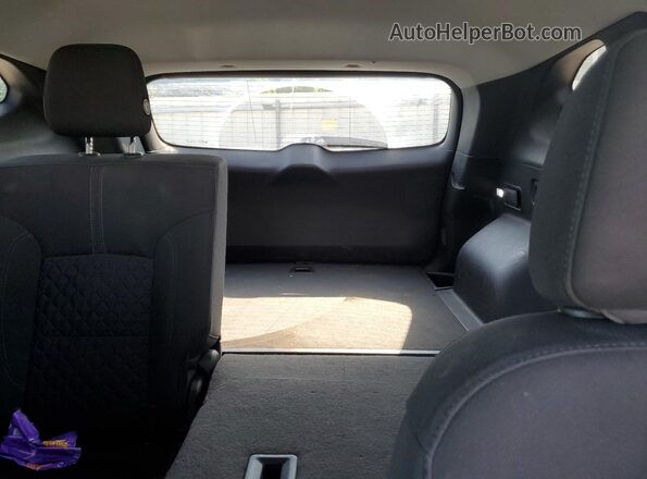 3GNKBHRS9MS502825 2021 CHEVROLET BLAZER Серебряный Вид задних сидений