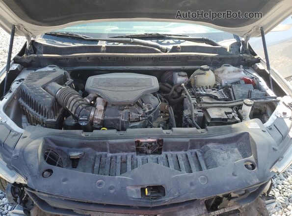3GNKBHRS9MS502825 2021 CHEVROLET BLAZER Серебряный Вид подкапотного пространства