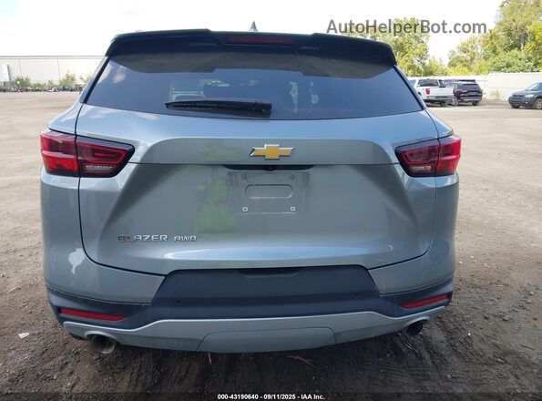 3GNKBJRS1SS164941 2025 CHEVROLET BLAZER Silver 