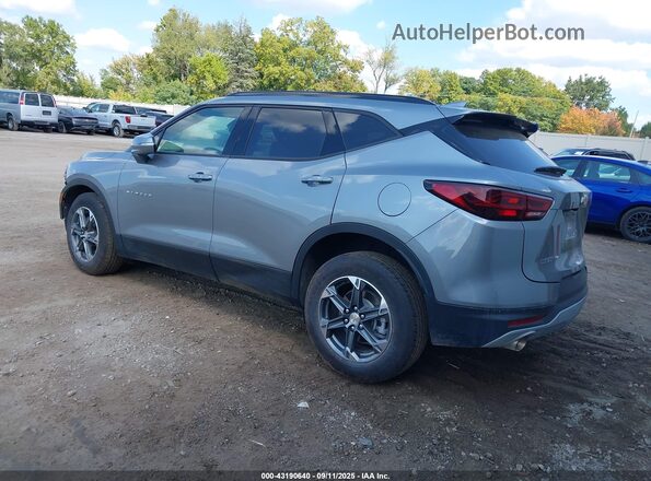 3GNKBJRS1SS164941 2025 CHEVROLET BLAZER Silver Tył lewy