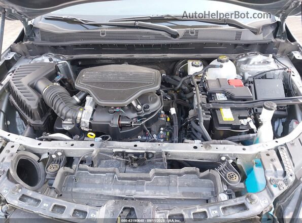 3GNKBJRS1SS164941 2025 CHEVROLET BLAZER Silver Widok z tyłu