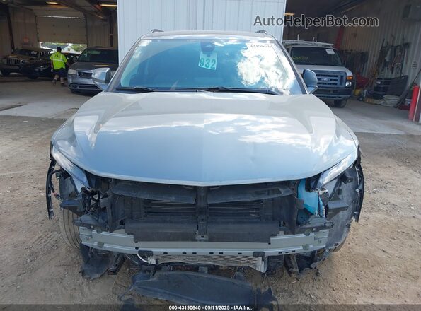 3GNKBJRS1SS164941 2025 CHEVROLET BLAZER Silver Widok zestawu wskaźników