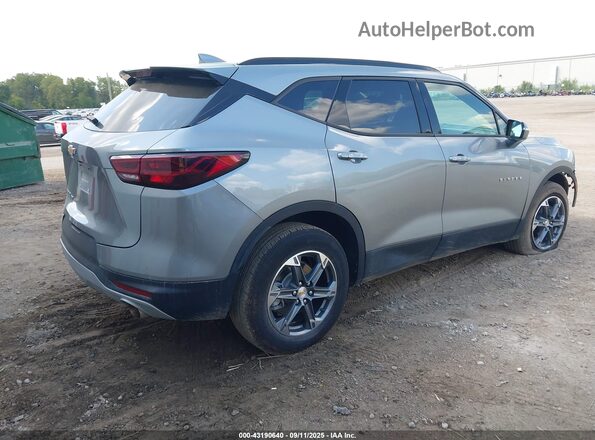 3GNKBJRS1SS164941 2025 CHEVROLET BLAZER Silver Tył prawy
