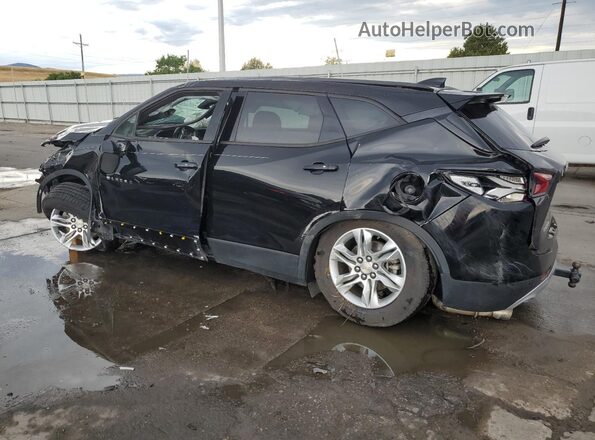 3GNKBJRS3LS568650 2020 CHEVROLET BLAZER Black Rear left