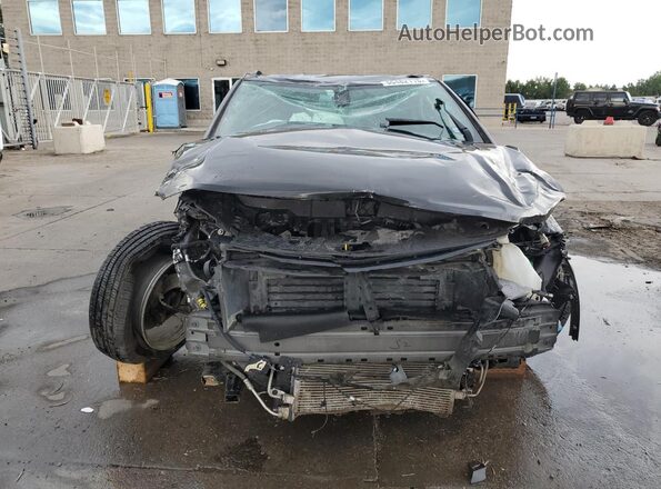3GNKBJRS3LS568650 2020 CHEVROLET BLAZER Black Front view