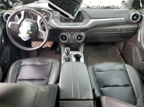 3GNKBJRS3LS568650 2020 CHEVROLET BLAZER Black Dashboard view
