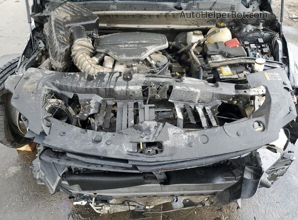 3GNKBJRS3LS568650 2020 CHEVROLET BLAZER Black Engine compartment view