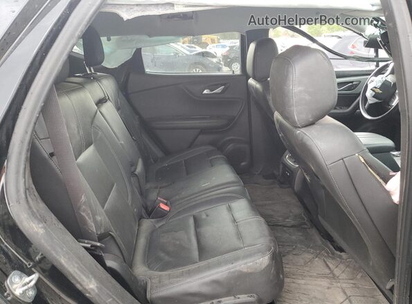 3GNKBJRS3LS568650 2020 CHEVROLET BLAZER Black Rear interior view
