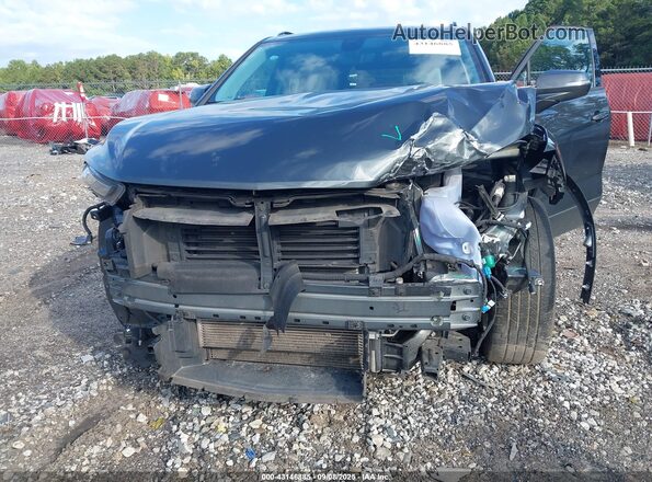 3GNKBJRS3LS596027 2020 CHEVROLET BLAZER Black Front view