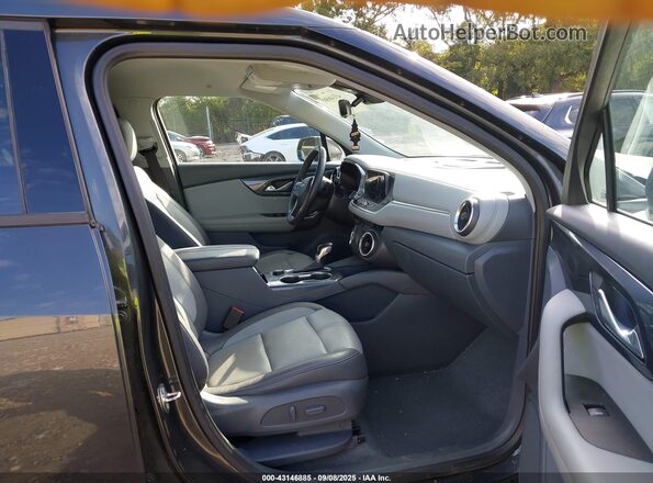 3GNKBJRS3LS596027 2020 CHEVROLET BLAZER Black Front interior view