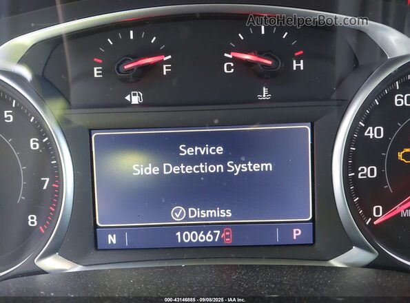 3GNKBJRS3LS596027 2020 CHEVROLET BLAZER Black 