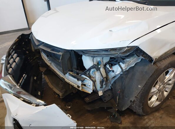 3GNKBJRS3LS633402 2020 CHEVROLET BLAZER White Front view