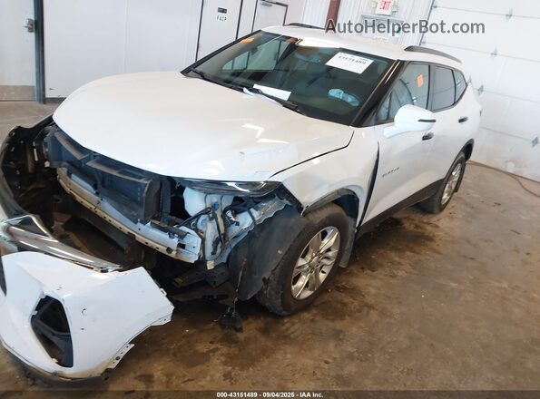 3GNKBJRS3LS633402 2020 CHEVROLET BLAZER White Front left
